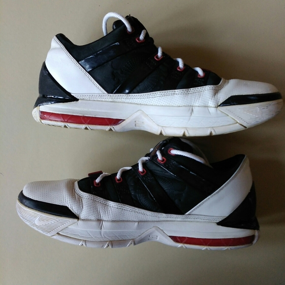 Zoom Lebron 3 Low 'Varsity Red Black'